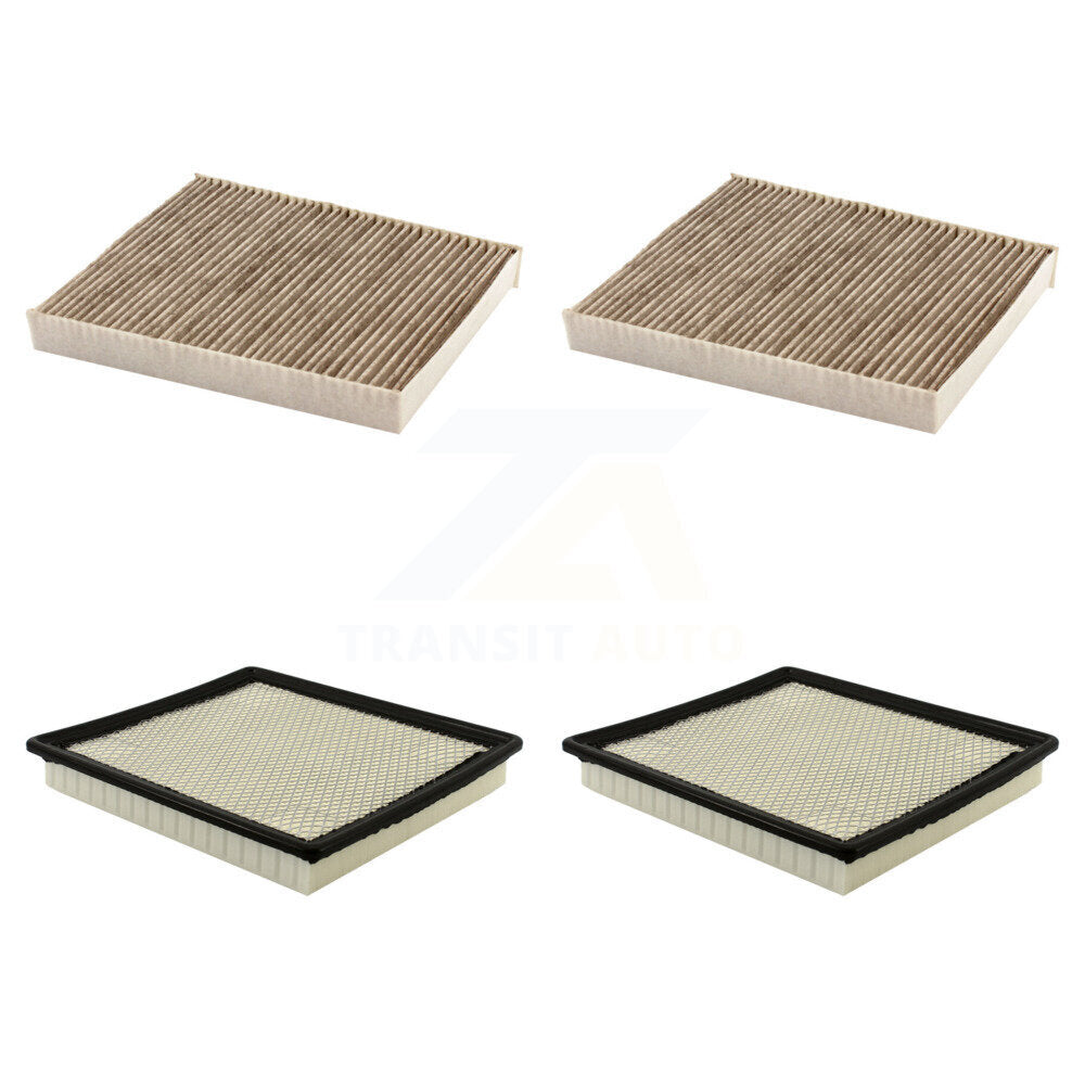 PUR KFL-100627 Air Filter for 2013-2017 Chevrolet Impala, Cadillac XTS