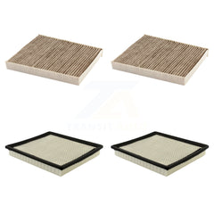 PUR KFL-100627 Air Filter for 2013-2017 Chevrolet Impala, Cadillac XTS