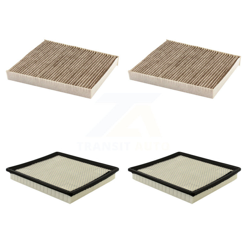 PUR KFL-100627 Air Filter for 2013-2017 Chevrolet Impala, Cadillac XTS