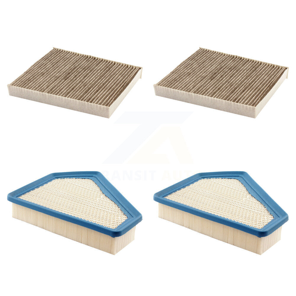 PUR KFL-100630 Air Filter for 2014 Cadillac CTS