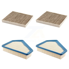 PUR KFL-100630 Air Filter for 2014 Cadillac CTS