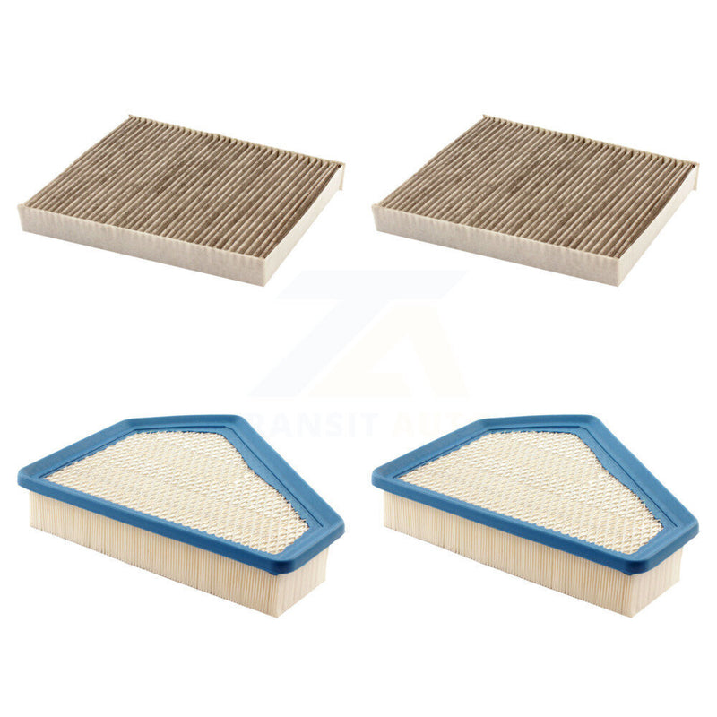 PUR KFL-100630 Air Filter for 2014 Cadillac CTS