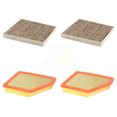 PUR KFL-100633 Air Filter for 2016 Chevrolet Camaro