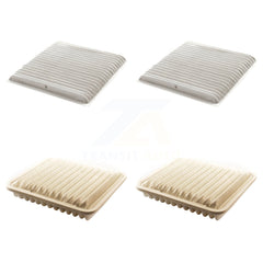 PUR KFL-100636 Air Filter for 2004-2012 Mitsubishi Endeavor, Mitsubishi Galant