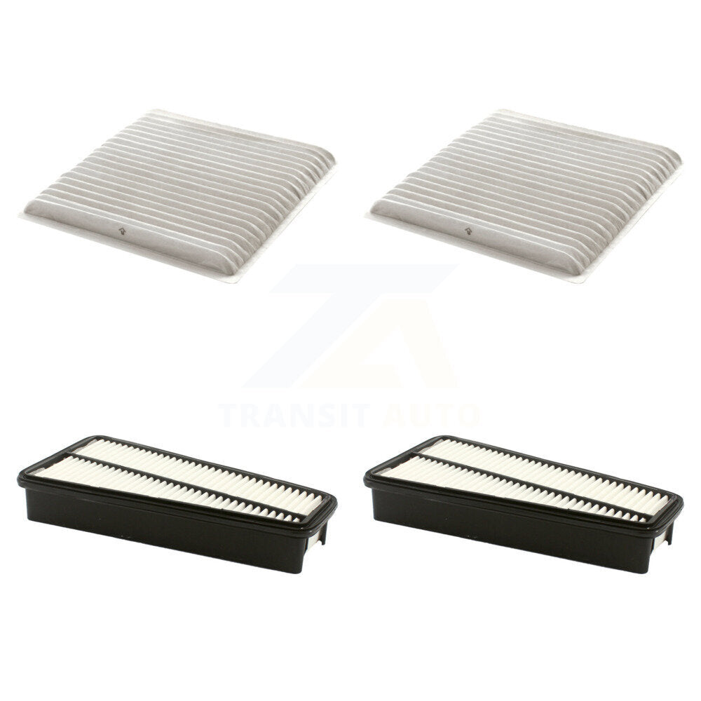 PUR KFL-100638 Air Filter for 2003-2009 Toyota FJ Cruiser, Toyota 4Runner