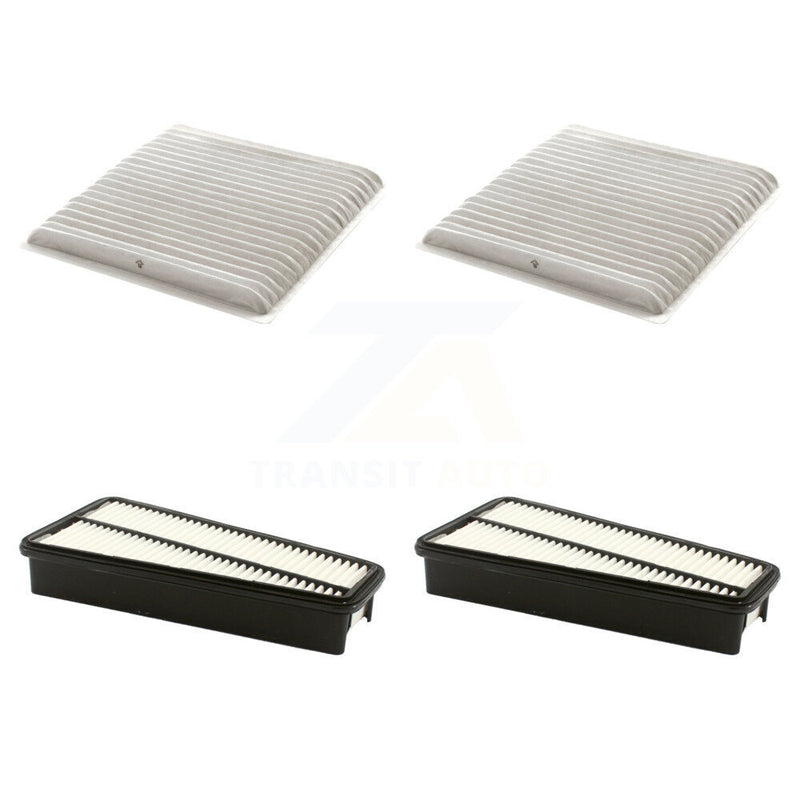 PUR KFL-100638 Air Filter for 2003-2009 Toyota FJ Cruiser, Toyota 4Runner