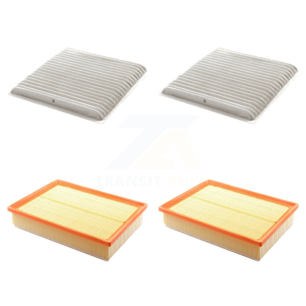 PUR KFL-100640 Air Filter for 2010-2014 Toyota FJ Cruiser