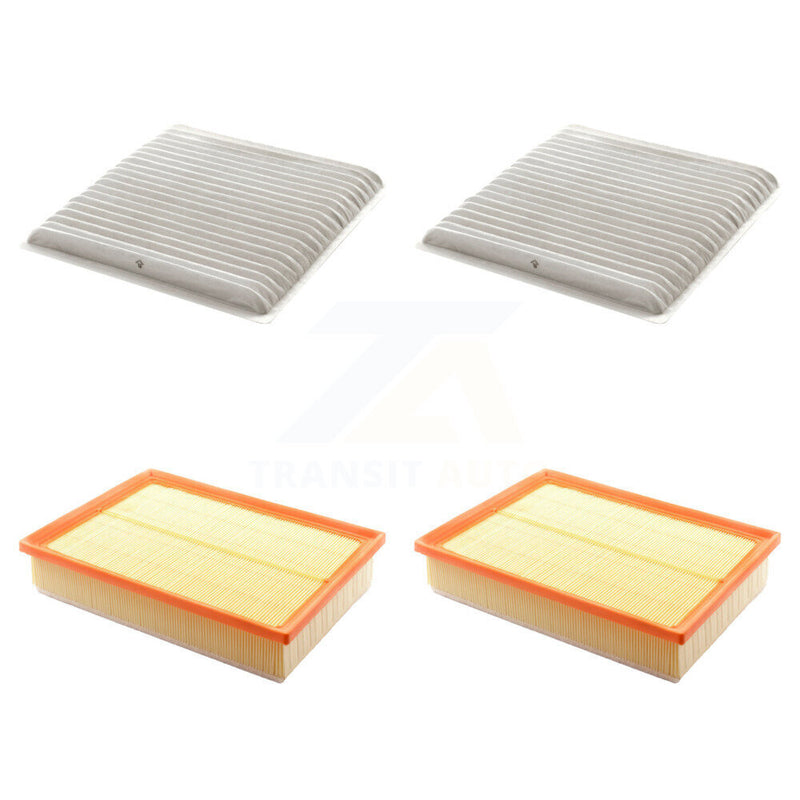 PUR KFL-100640 Air Filter for 2010-2014 Toyota FJ Cruiser