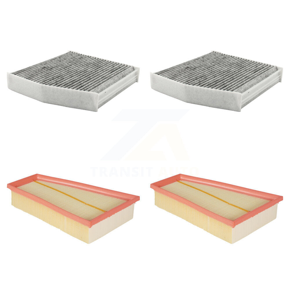 PUR KFL-100645 Air Filter for 2013-2022 Mercedes-Benz CLA35 AMG, INFINITI QX30 and More
