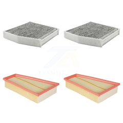 PUR KFL-100645 Air Filter for 2013-2022 Mercedes-Benz CLA35 AMG, INFINITI QX30 and More
