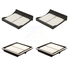 PUR KFL-100646 Air Filter for 2008-2021 Subaru Crosstrek, Subaru XV Crosstrek and More