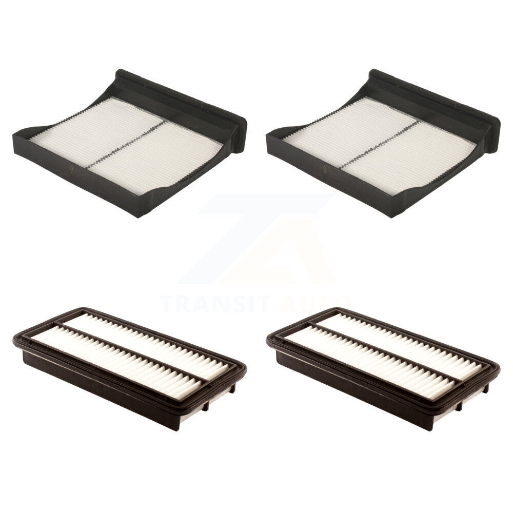 PUR KFL-100649 Air Filter for 2014-2016 Subaru Crosstrek, Subaru XV Crosstrek
