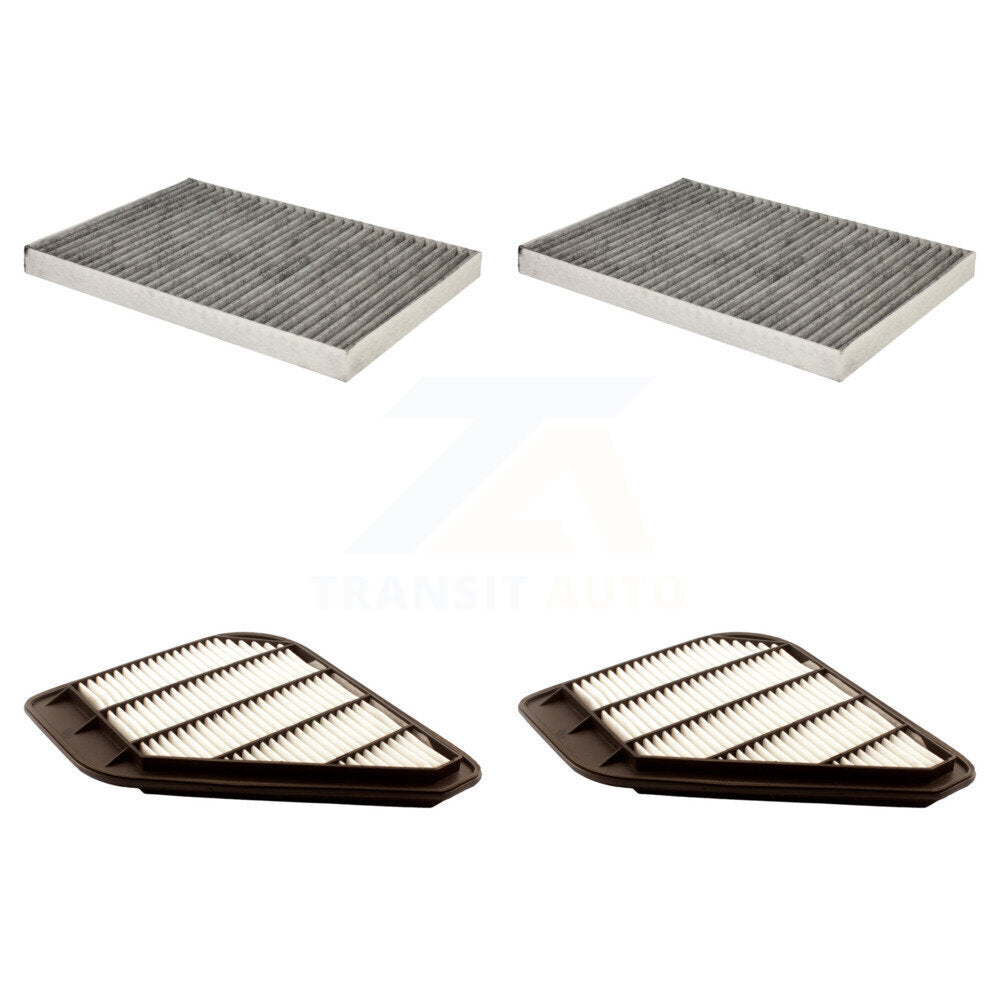 PUR KFL-100653 Air Filter for 2007-2017 GMC Acadia Limited, Chevrolet Traverse and More