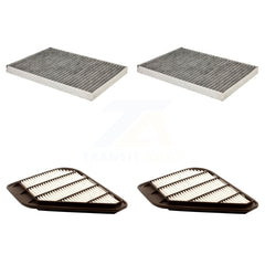 PUR KFL-100653 Air Filter for 2007-2017 GMC Acadia Limited, Chevrolet Traverse and More