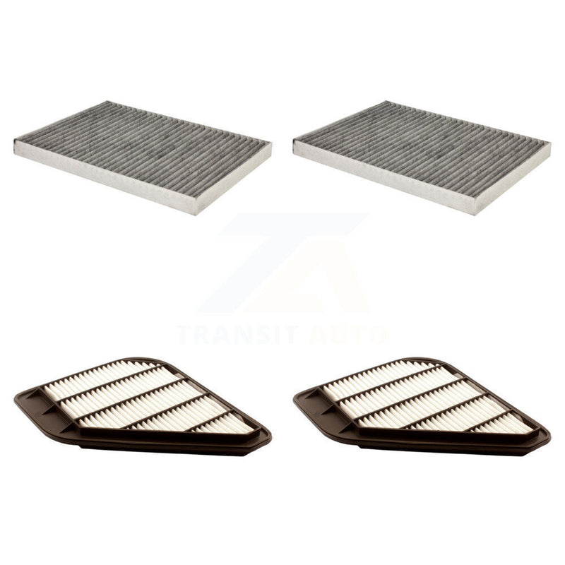 PUR KFL-100653 Air Filter for 2007-2017 GMC Acadia Limited, Chevrolet Traverse and More
