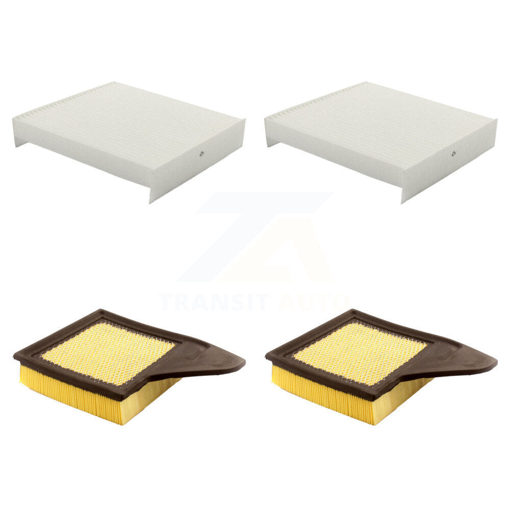 PUR KFL-100662 Air Filter for 2010-2014 Ford Mustang