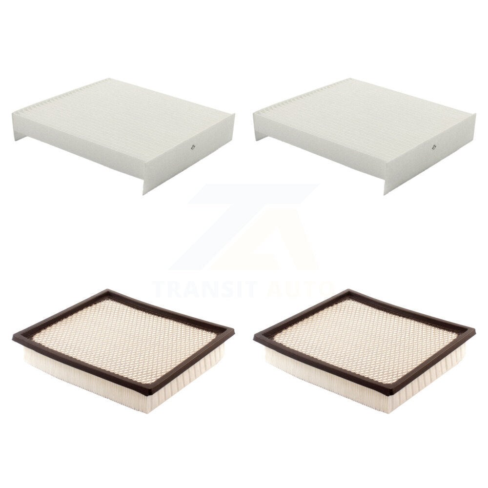 PUR KFL-100663 Air Filter for 2005-2010 Ford Mustang