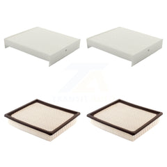 PUR KFL-100663 Air Filter for 2005-2010 Ford Mustang