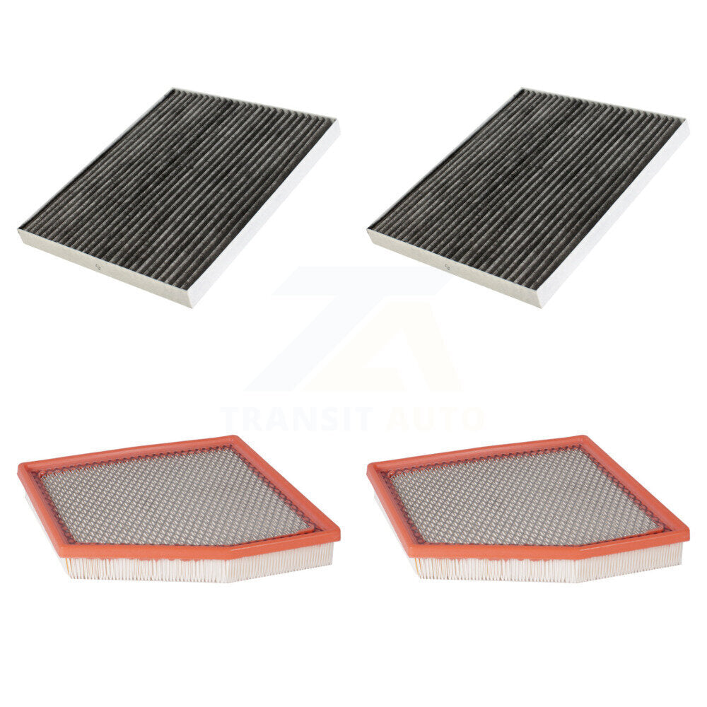 PUR KFL-100668 Air Filter for 2017-2025 Chrysler Pacifica, Chrysler Grand Caravan, Chrysler Voyager