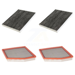 PUR KFL-100668 Air Filter for 2017-2025 Chrysler Pacifica, Chrysler Grand Caravan, Chrysler Voyager