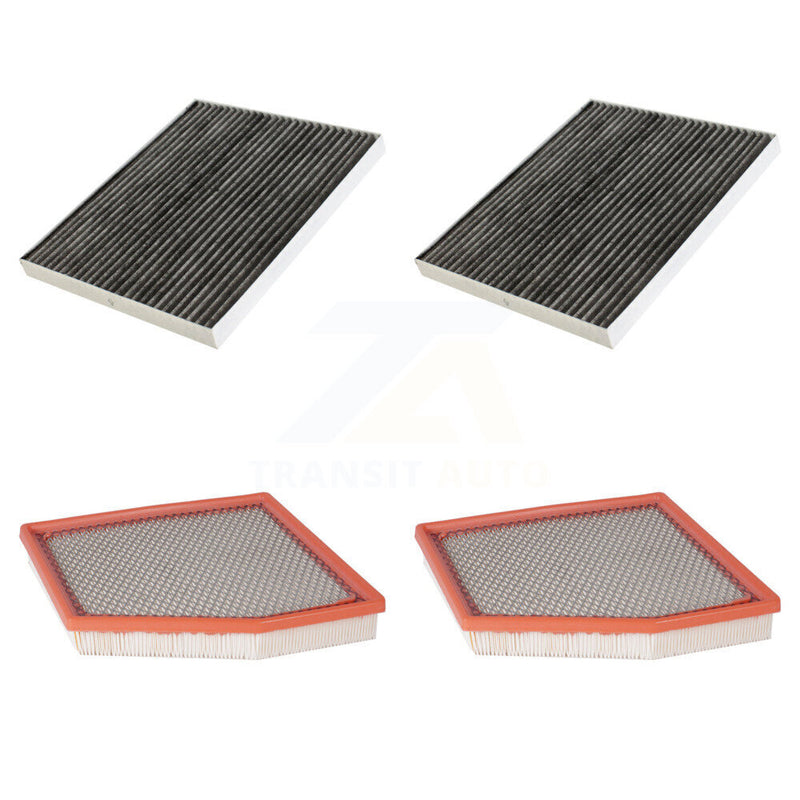 PUR KFL-100668 Air Filter for 2017-2025 Chrysler Pacifica, Chrysler Grand Caravan, Chrysler Voyager