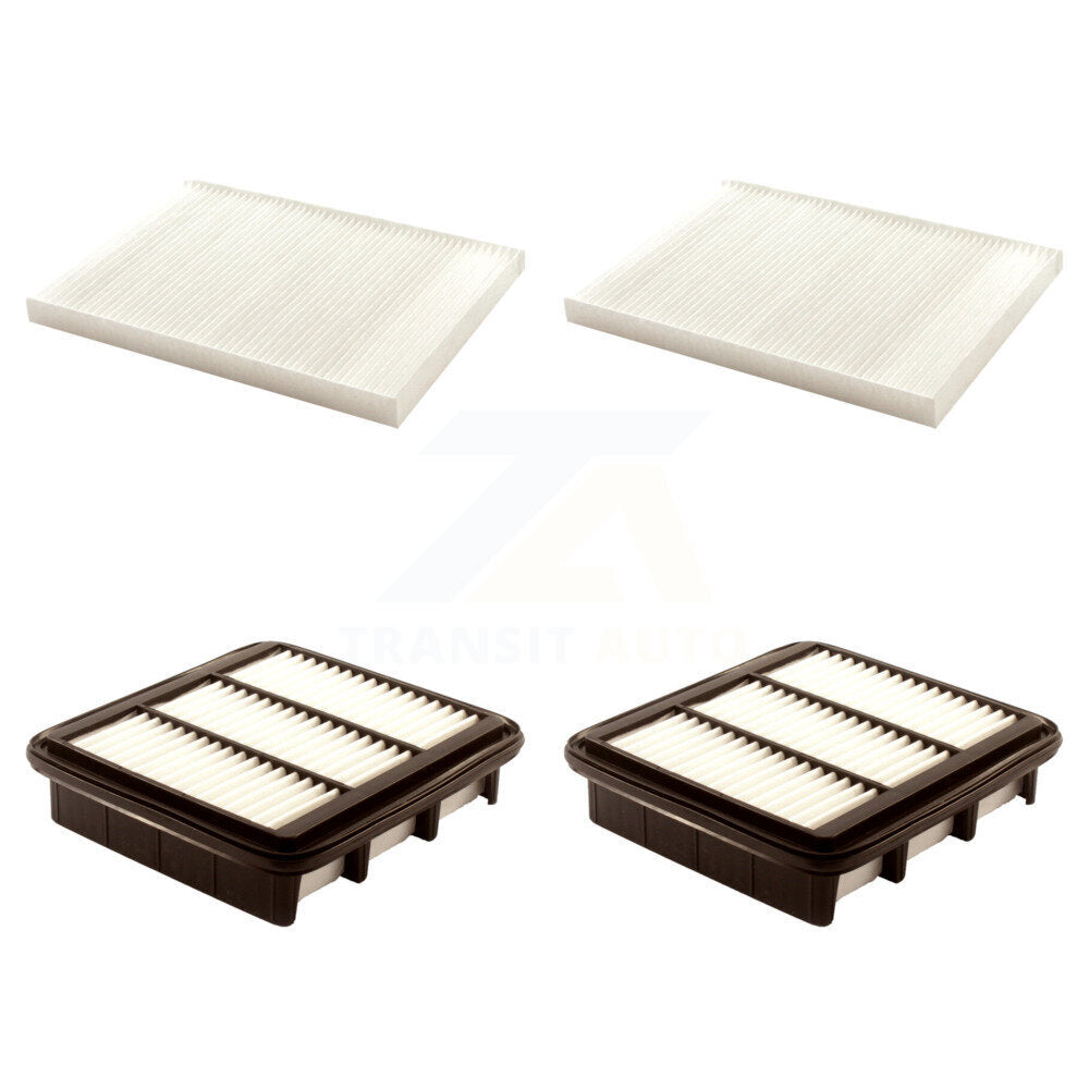 PUR KFL-100670 Air Filter for 2009-2012 Hyundai Elantra