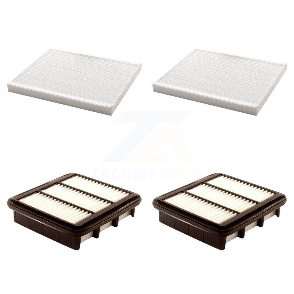 PUR KFL-100671 Air Filter for 2007-2014 Kia Forte5, Hyundai Elantra