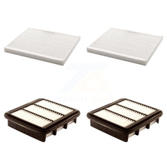 PUR KFL-100671 Air Filter for 2007-2014 Kia Forte5, Hyundai Elantra
