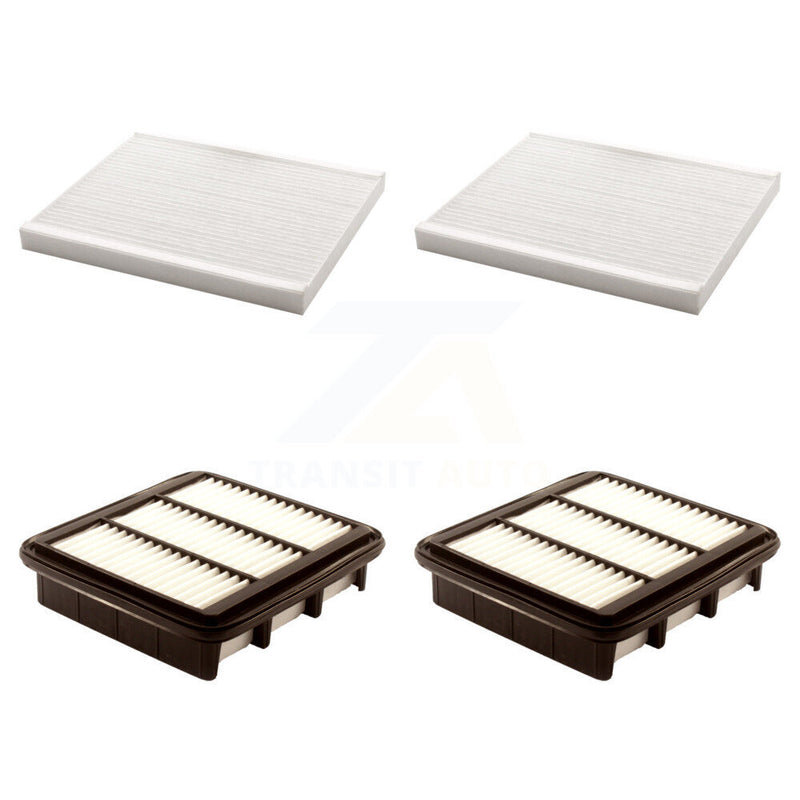PUR KFL-100671 Air Filter for 2007-2014 Kia Forte5, Hyundai Elantra