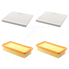 PUR KFL-100672 Air Filter for 2007-2011 Hyundai Accent