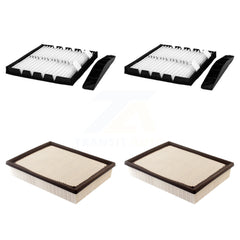 PUR KFL-100673 Air Filter for 2007-2014 GMC Yukon, Cadillac Escalade and More