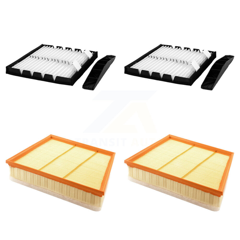 PUR KFL-100675 Air Filter for 2011-2013 Chevrolet Silverado 2500 HD, Chevrolet Silverado 3500 HD and More