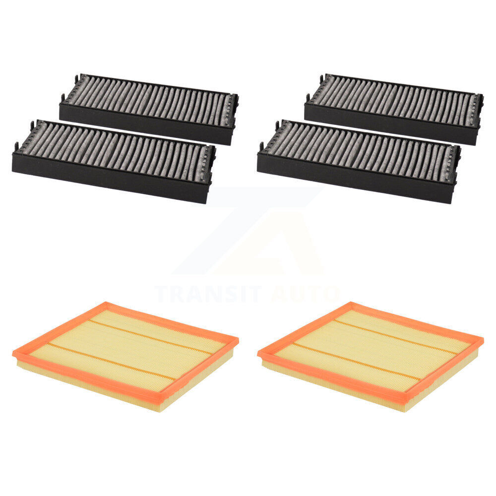 PUR KFL-100677 Air Filter for 2008-2019 BMW X6, BMW X5