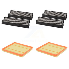 PUR KFL-100677 Air Filter for 2008-2019 BMW X6, BMW X5