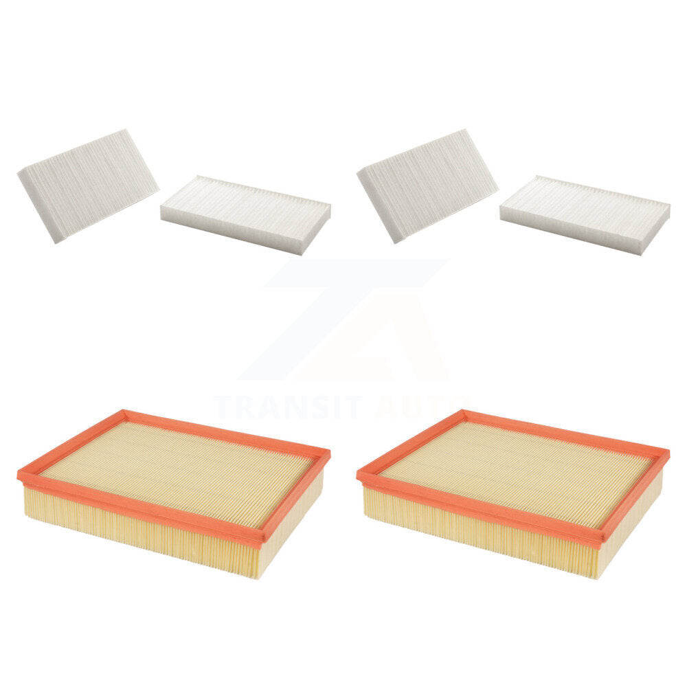 PUR KFL-100678 Air Filter for 2007-2012 Jeep Liberty, Dodge Nitro