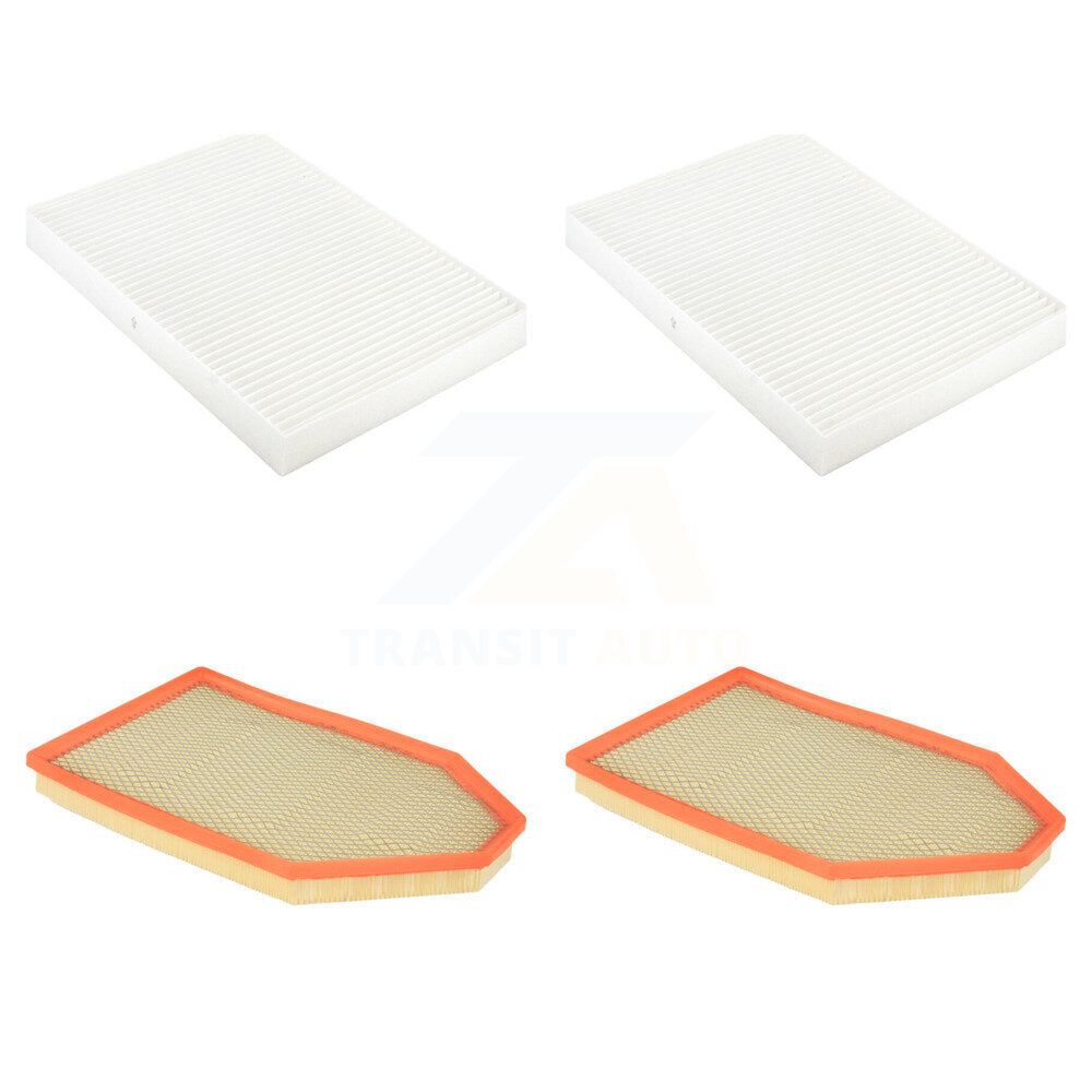 PUR KFL-100682 Air Filter for 2011-2023 Dodge Challenger, Dodge Charger, Chrysler 300