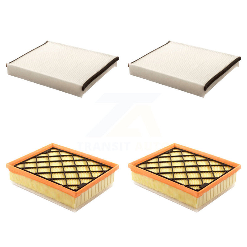 PUR KFL-100685 Air Filter for 2017-2022 Ford GT