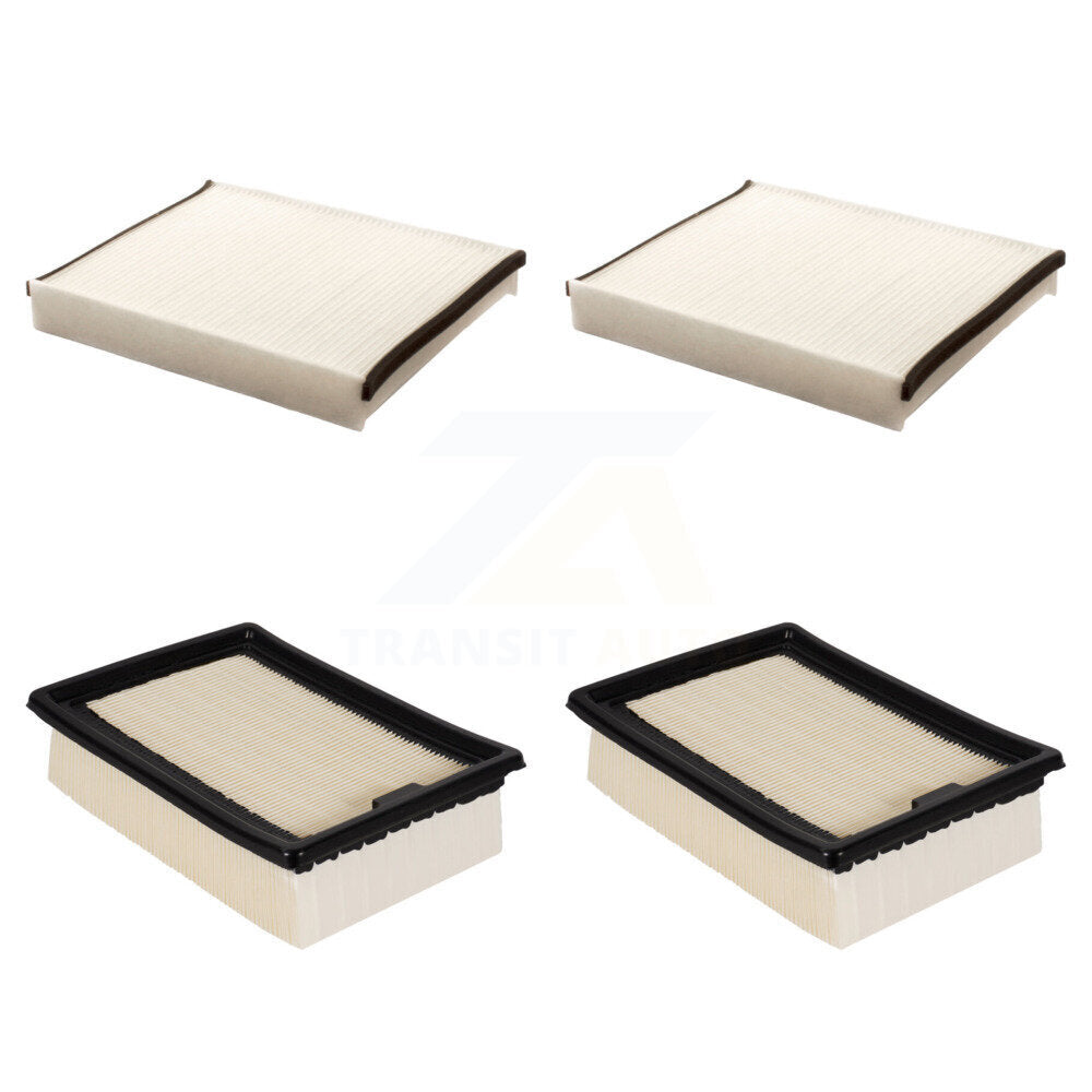 PUR KFL-100686 Air Filter for 2013-2022 Ford Escape, Ford Transit Connect