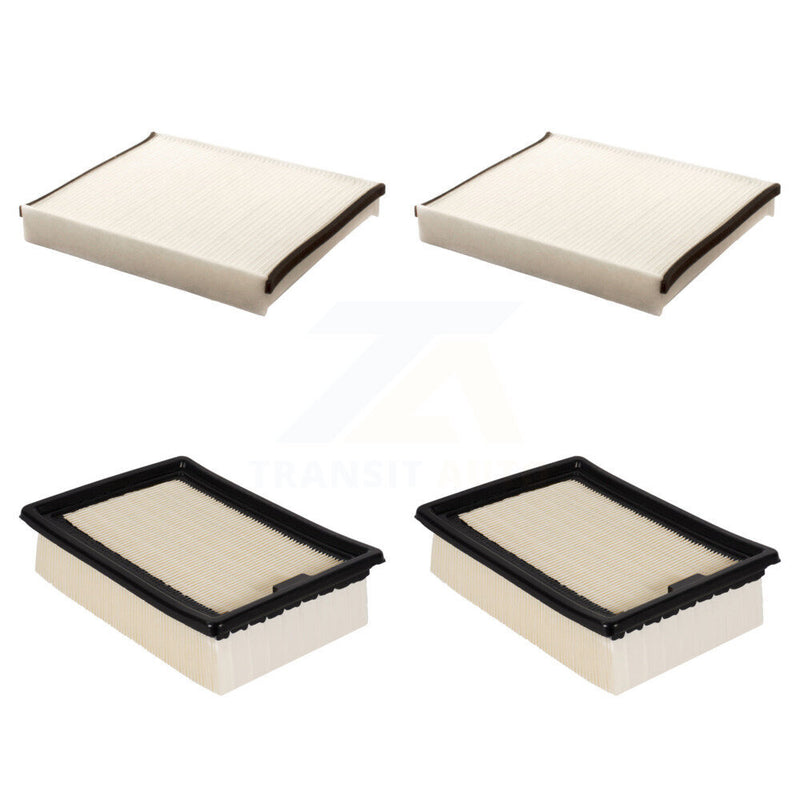 PUR KFL-100686 Air Filter for 2013-2022 Ford Escape, Ford Transit Connect
