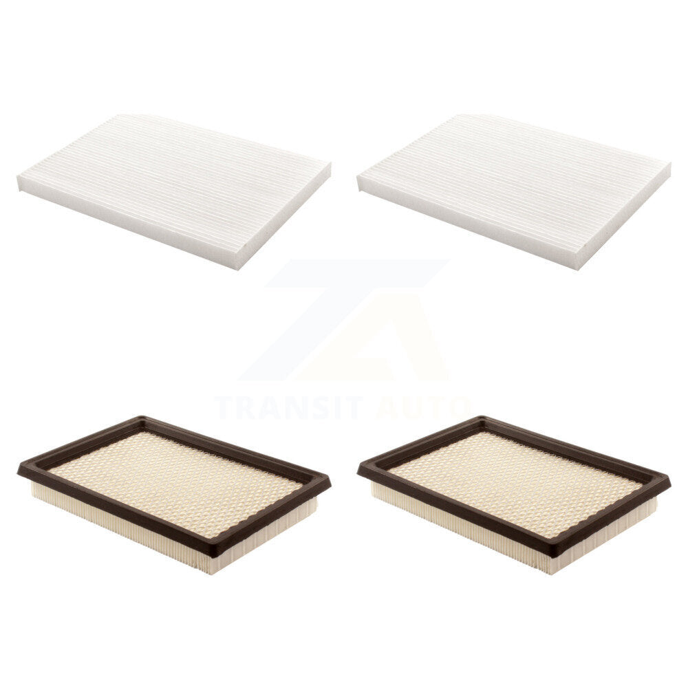 PUR KFL-100688 Air Filter for 2007-2015 Nissan Rogue Select, Nissan Rogue, Nissan Sentra