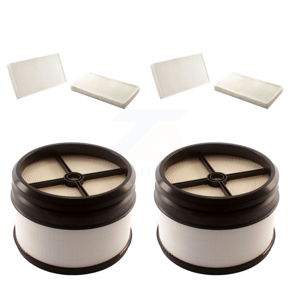 PUR KFL-100689 Air Filter for 2006 Chevrolet Silverado 2500 HD, Chevrolet Silverado 3500 and More