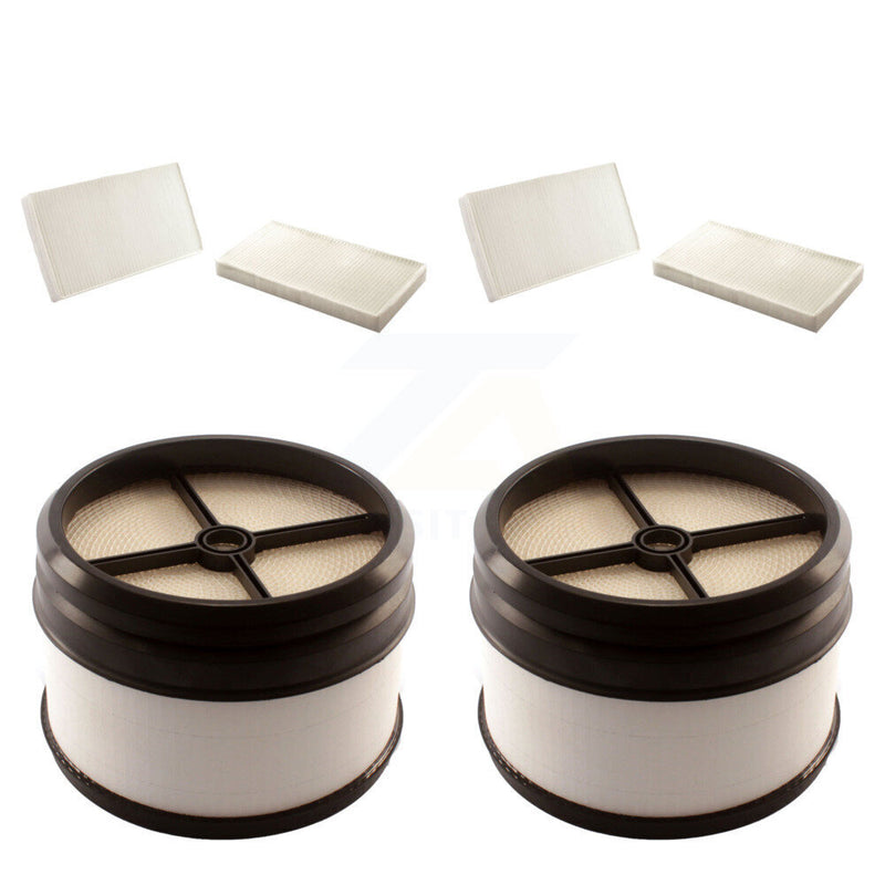 PUR KFL-100689 Air Filter for 2006 Chevrolet Silverado 2500 HD, Chevrolet Silverado 3500 and More