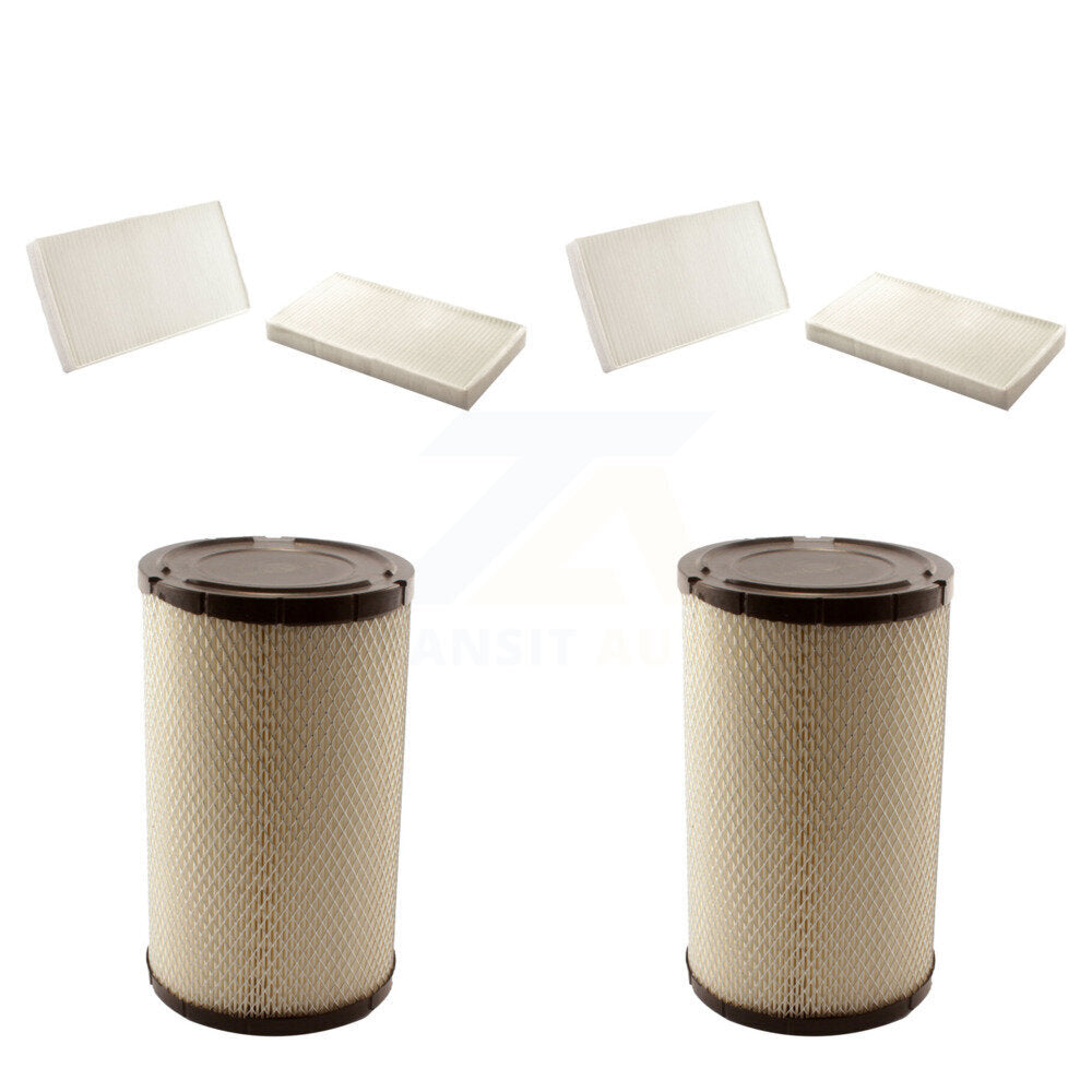 PUR KFL-100690 Air Filter for 2000-2002 GMC C3500HD, Chevrolet C3500HD and More