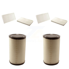 PUR KFL-100690 Air Filter for 2000-2002 GMC C3500HD, Chevrolet C3500HD and More