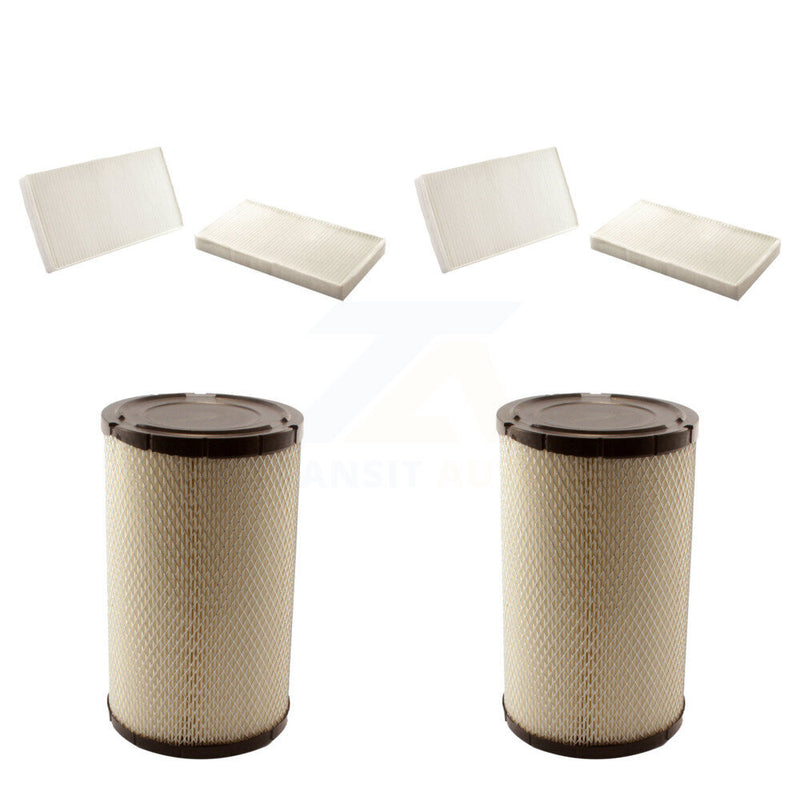 PUR KFL-100690 Air Filter for 2000-2002 GMC C3500HD, Chevrolet C3500HD and More