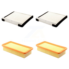 PUR KFL-100691 Air Filter for 2006-2007 Hyundai Accent