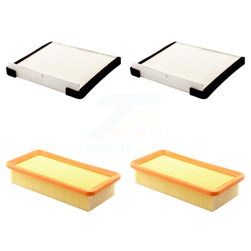 PUR KFL-100691 Air Filter for 2006-2007 Hyundai Accent