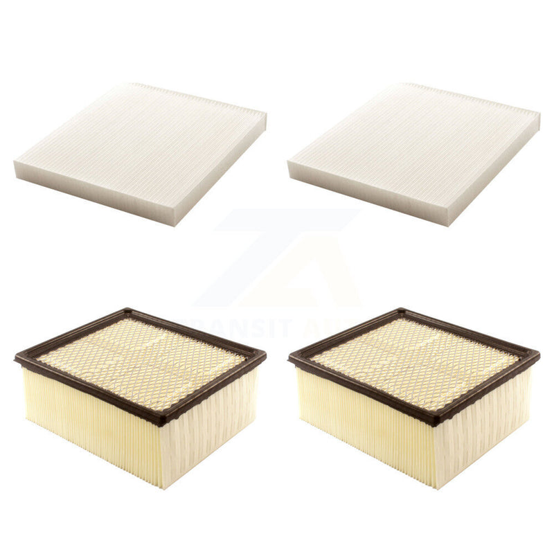 PUR KFL-100694 Air Filter for 2011-2024 Ram 4500, Ram 2500 and More