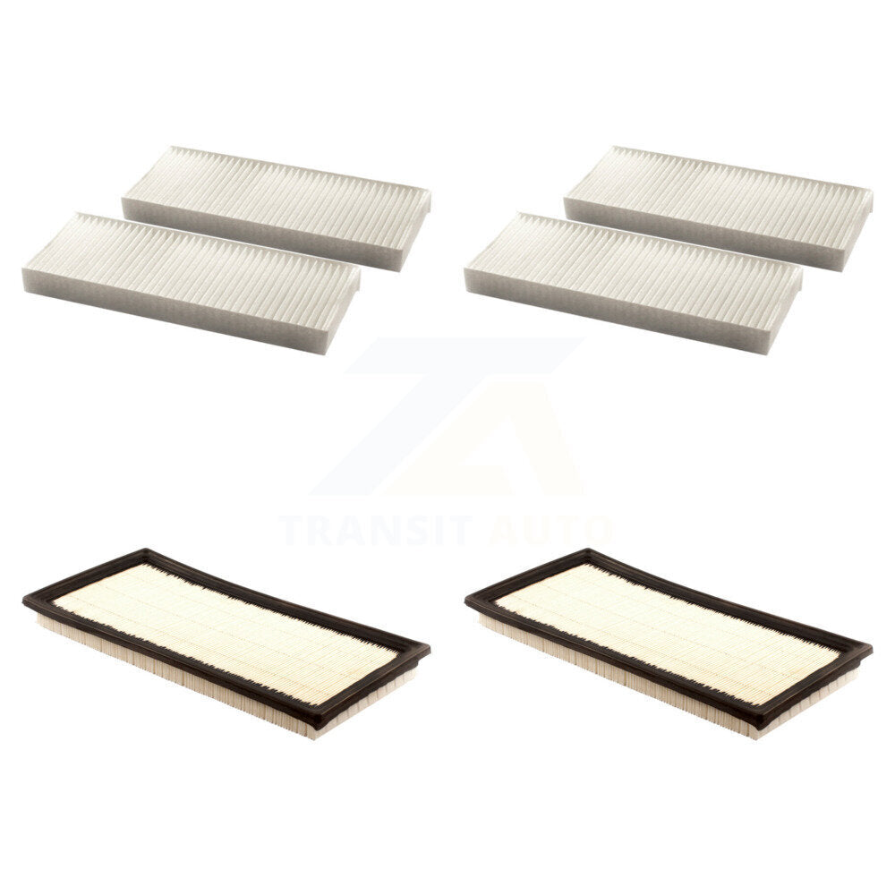 PUR KFL-100695 Air Filter for 2005-2019 Nissan Frontier, Suzuki Equator