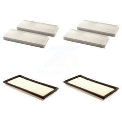 PUR KFL-100695 Air Filter for 2005-2019 Nissan Frontier, Suzuki Equator